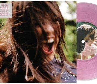 Olivia Rodrigo - Stupid Song / Stupid Song (Piano Version) (Clear 7" Vinyl, Pink) *Pre-Order*