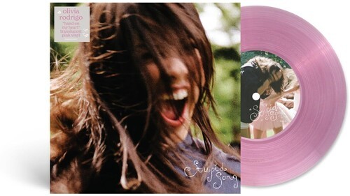 Olivia Rodrigo - Stupid Song / Stupid Song (Piano Version) (Clear 7" Vinyl, Pink) *Pre-Order*