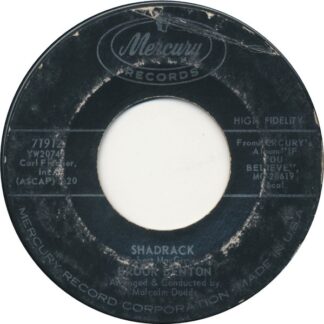Brook Benton – Shadrack/The Lost Penny (7" Vinyl)