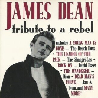 Various – James Dean: Tribute To A Rebel (CD)