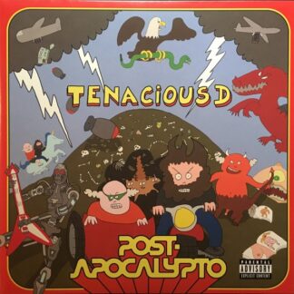 Tenacious D – Post-Apocalypto (Colored Vinyl, Green Translucent)