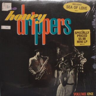 Honeydrippers, The – Volume One (Vinyl, 33 ⅓ RPM, Mini-Album)