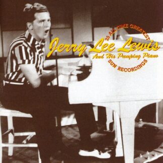 Jerry Lee Lewis – 25 All-Time Greatest Sun Recordings (CD)
