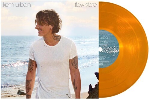 Keith Urban - Flow State (Colored Vinyl, Orange)