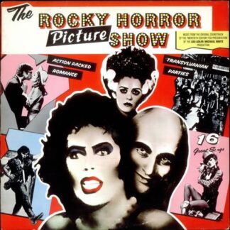 "The Rocky Horror Picture Show" Original Cast – The Rocky Horror Picture Show (Red Translucent Vinyl)
