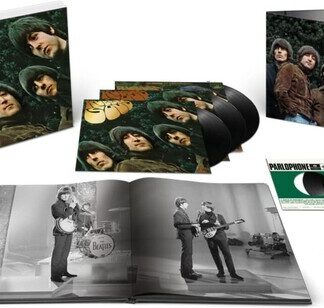 Beatles, The - Rubber Soul (Special Edition) [Super Deluxe] (5x Vinyl, With Bonus 7", Limited Edition, Deluxe Edition,)