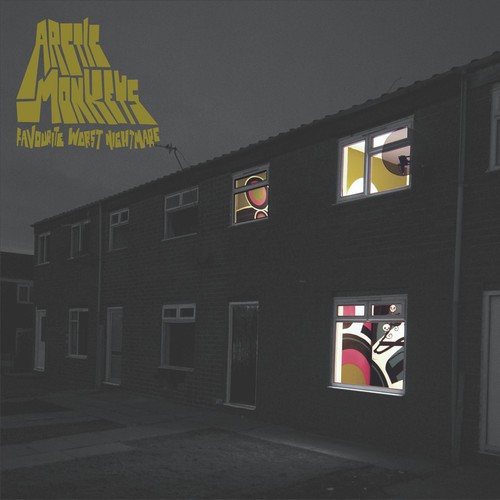 Arctic Monkeys - Favourite Worst Nightmare (CD)