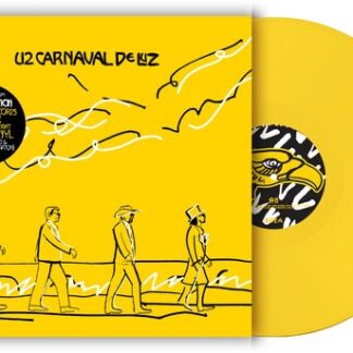 U2 - Carnaval De Luz (Indie Exclusive, Limited Edition, 180 Gram Vinyl, Alternate Cover) *Pre-Order*