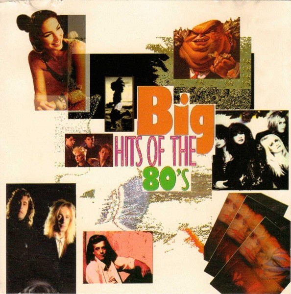 Various – Big Hits Of The 80's (CD)