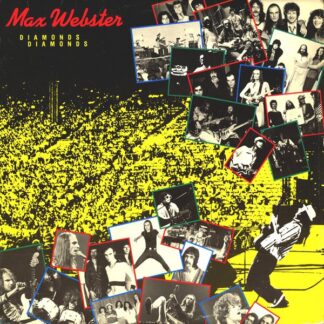 Max Webster – Diamonds Diamonds (Vinyl)