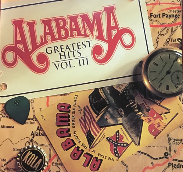 Alabama – Greatest Hits III (CD)