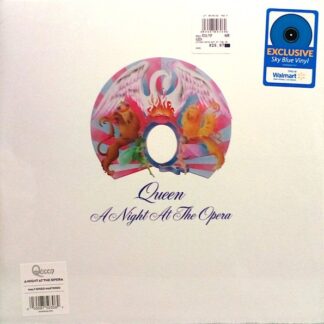 Queen ‎– A Night At The Opera (Sky Blue Vinyl) (Vinyl)
