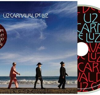 U2 - Carnaval De Luz (CD,Booklet, Digipack Packaging) *Pre-Order*