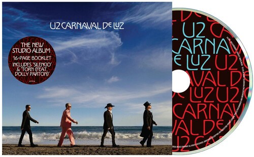 U2 - Carnaval De Luz (CD,Booklet, Digipack Packaging) *Pre-Order*