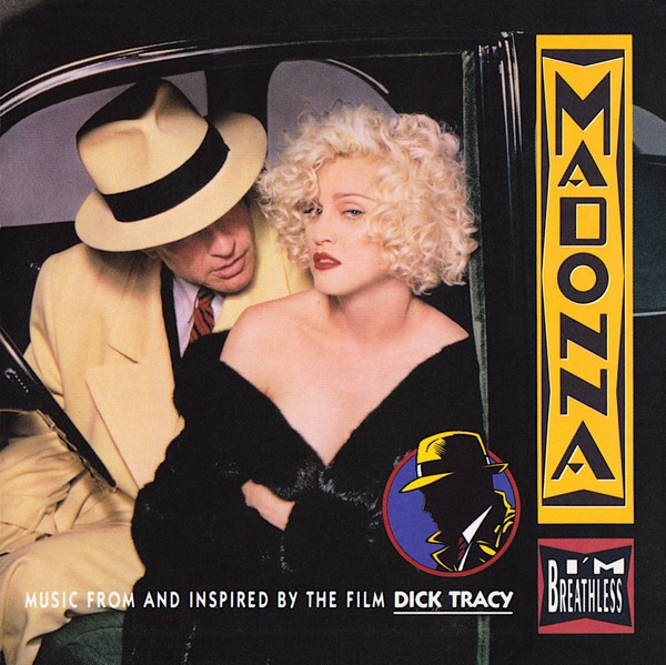 Madonna – I'm Breathless (Music From And Inspired By The Film Dick Tracy) (CD)