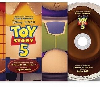 Randy Newman - Disney And Pixar's Toy Story 5 (Original Soundtrack) (CD)