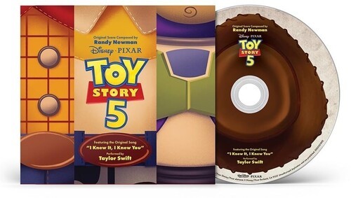 Randy Newman - Disney And Pixar's Toy Story 5 (Original Soundtrack) (CD)