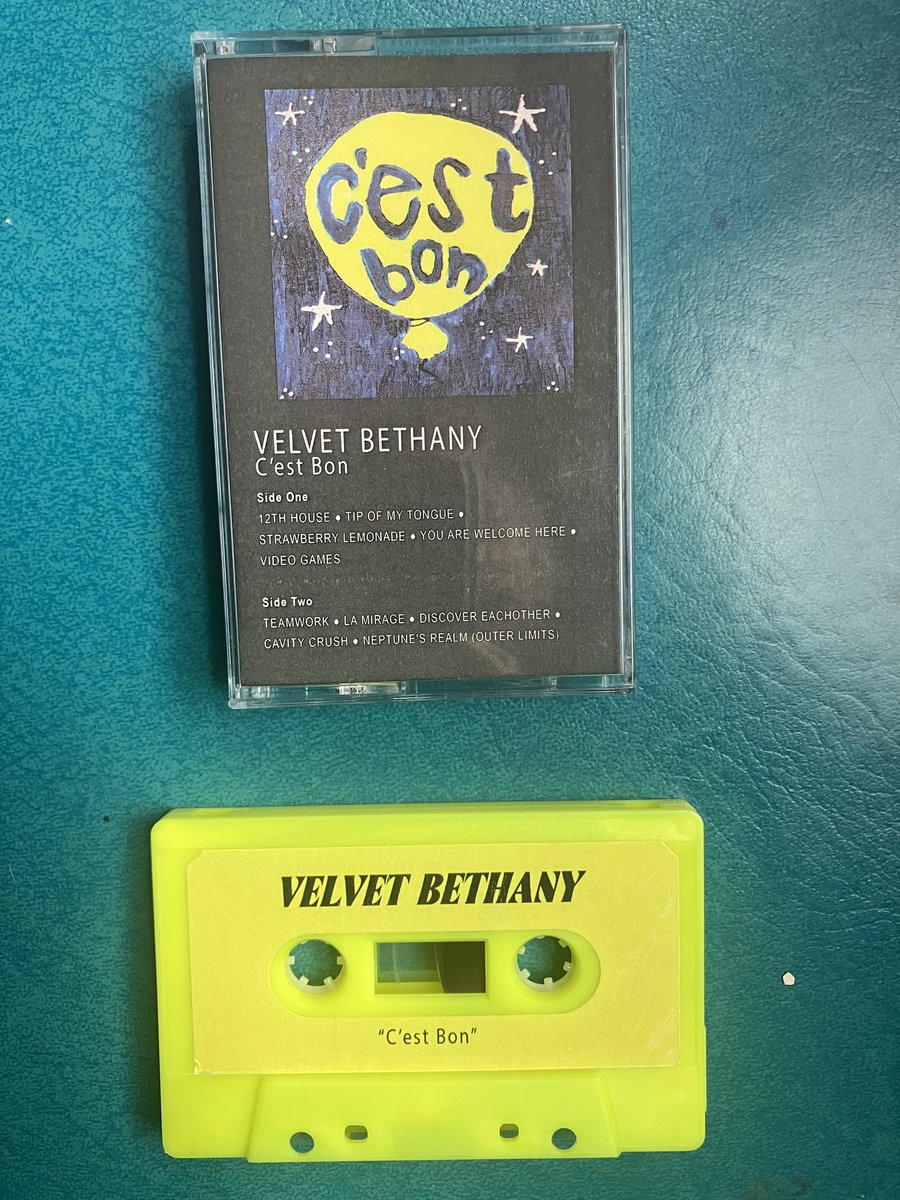 Velvet Bethany – C'est Bon (Cassette)