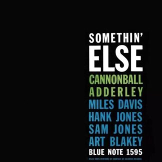 Cannonball Adderley - Somethin Else (Blue Note Essentials Series) (Vinyl)