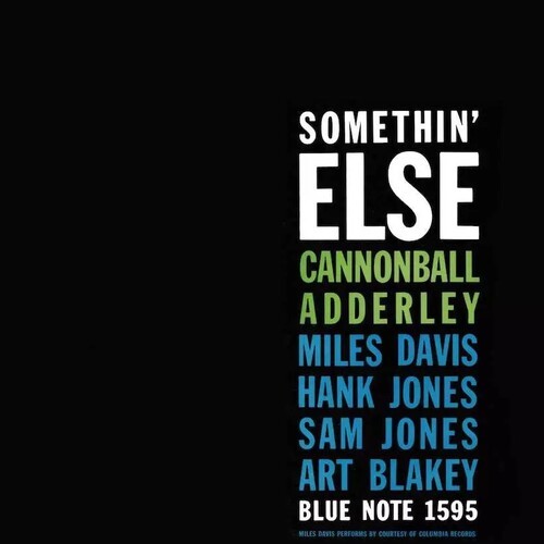 Cannonball Adderley - Somethin Else (Blue Note Essentials Series) (Vinyl)