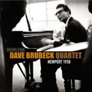 Dave Brubeck Quartet – Newport 1958 (Solid Orange Vinyl)