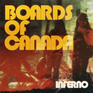 Boards of Canada - Inferno (Colored Cassette, Red)