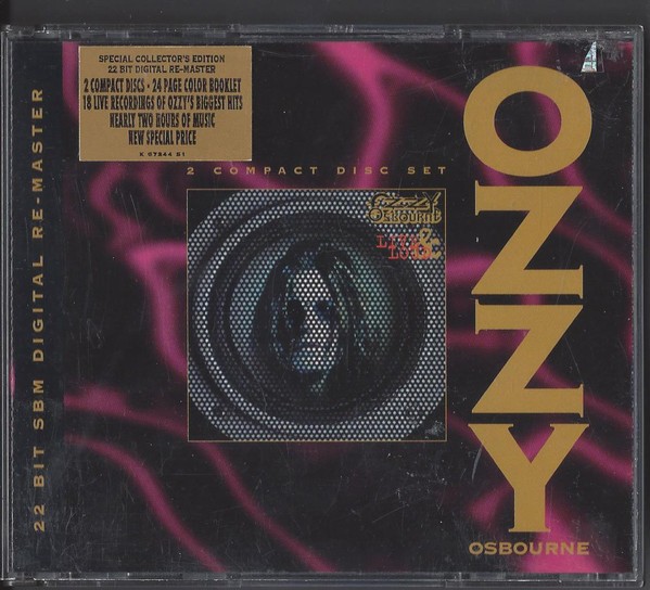 Ozzy Osbourne – Live & Loud (2CD)