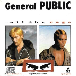 General Public – ...All The Rage (CD)