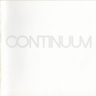 John Mayer – Continuum (CD)