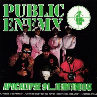 Public Enemy – Apocalypse 91... The Enemy Strikes Black (CD)