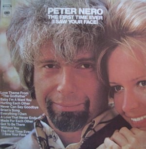 Peter Nero – The First Time Ever (I Saw Your Face) (Vinyl)
