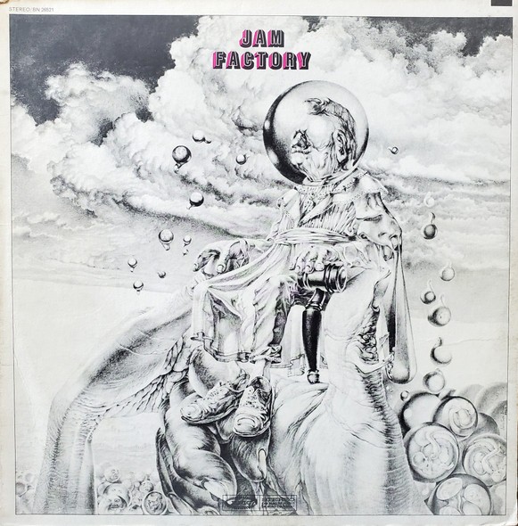 Jam Factory – Sittin' In The Trap (Vinyl)