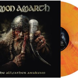 Amon Amarth - The Allfather Awakens [Yggdrasil Burns Vinyl] (Indie Exclusive, Colored Vinyl, Orange, Red, Marble)
