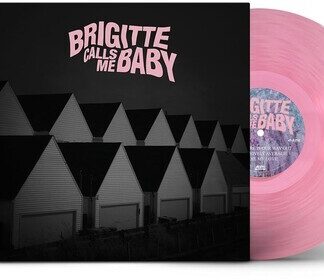 Brigitte Calls Me Baby - This House Is Made Of Corners (Clear Vinyl, Pink, 45 RPM)