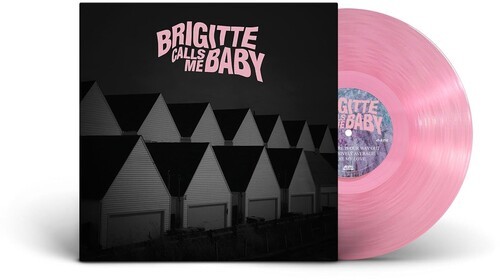 Brigitte Calls Me Baby - This House Is Made Of Corners (Clear Vinyl, Pink, 45 RPM)