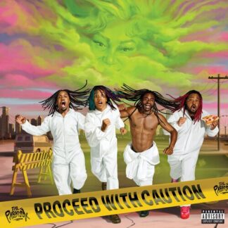 Paradox, The - Proceed with Caution (EP) (Parental Advisory Explicit Lyrics, Colored Vinyl, Green, Extended Play) *Pre-Order*