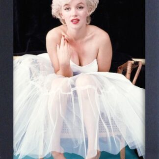 Marilyn Monroe - Ballerina Color - 11x17 Framed Gel Coat Print