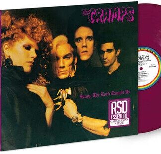 Cramps, The - Songs The Lord Taught Us (Indie Exclusive, Colored Vinyl, Purple)
