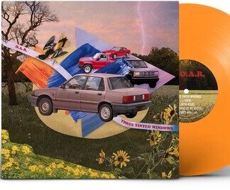 O.A.R. - Three Tinted Windows (Indie Exclusive, Colored Vinyl, Orange)