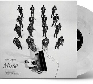 John Legend - Muse [Explicit Content] (Parental Advisory Explicit Lyrics, Indie Exclusive, Colored Vinyl, Smoke)