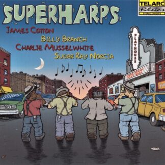 James Cotton, Billy Branch, Charlie Musselwhite, Sugar Ray Norcia – Superharps (CD)