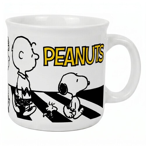 Peanuts - Crosswalk - 20 oz Camper Mug