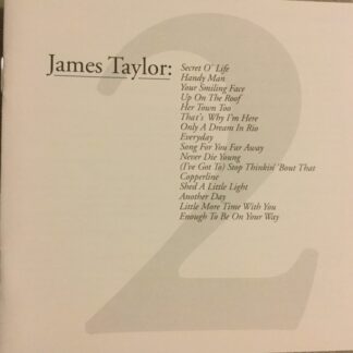 James Taylor – Greatest Hits Volume 2 (CD)