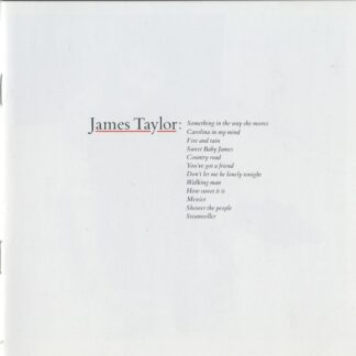 James Taylor – Greatest Hits (CD)
