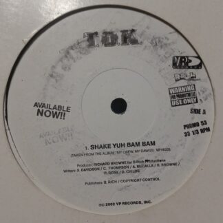 T.O.K. – Shake Yuh Bam Bam (Vinyl)