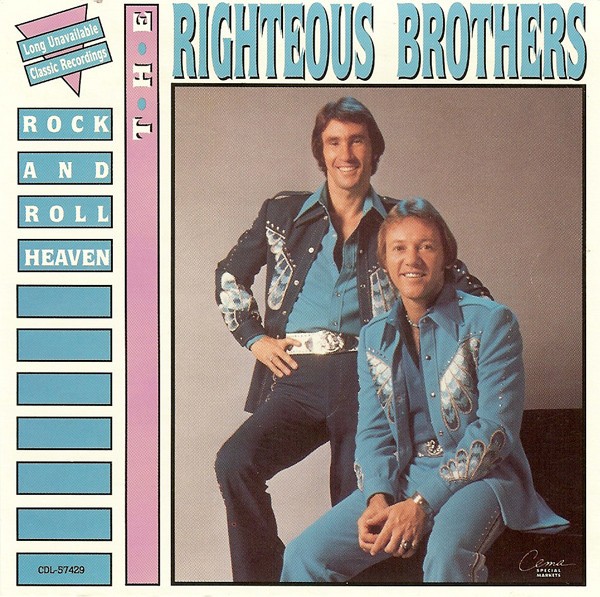 Righteous Brothers, The – Rock And Roll Heaven (CD)