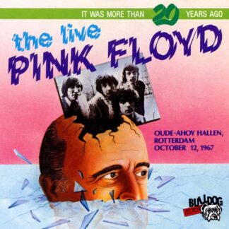 Pink Floyd – The Live Pink Floyd (Oude-Ahoy Hallen, Rotterdam, October 12, 1967) (CD)