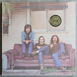 Crosby, Stills & Nash – Crosby, Stills & Nash [S/T] (Vinyl)