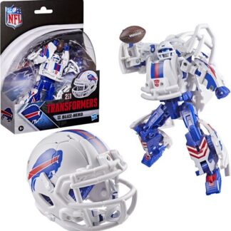 Transformers x NFL - Buffalo Bills - Blizz-herd Helmet Action Figure (Action Figure)