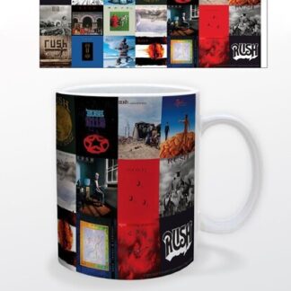 Rush - Album Covers - 11 oz Ceramic Mug (Ceramic Mug)